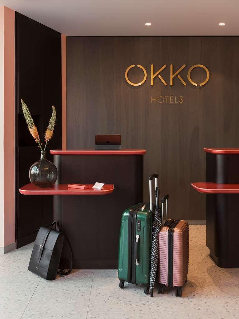 Okko Hotels Paris La Defense ナンテール インテリア 写真