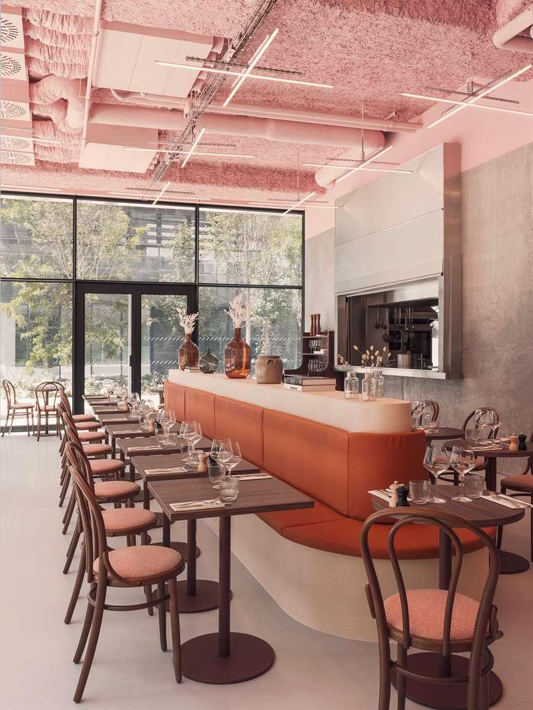 Okko Hotels Paris La Defense ナンテール レストラン 写真